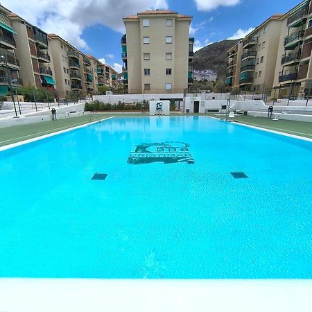 Sun Apartment - 3 Bedrooms, Priv Parking, Pool, Ac, Tv Channels, Fibre Net Лос Кристианос Экстерьер фото