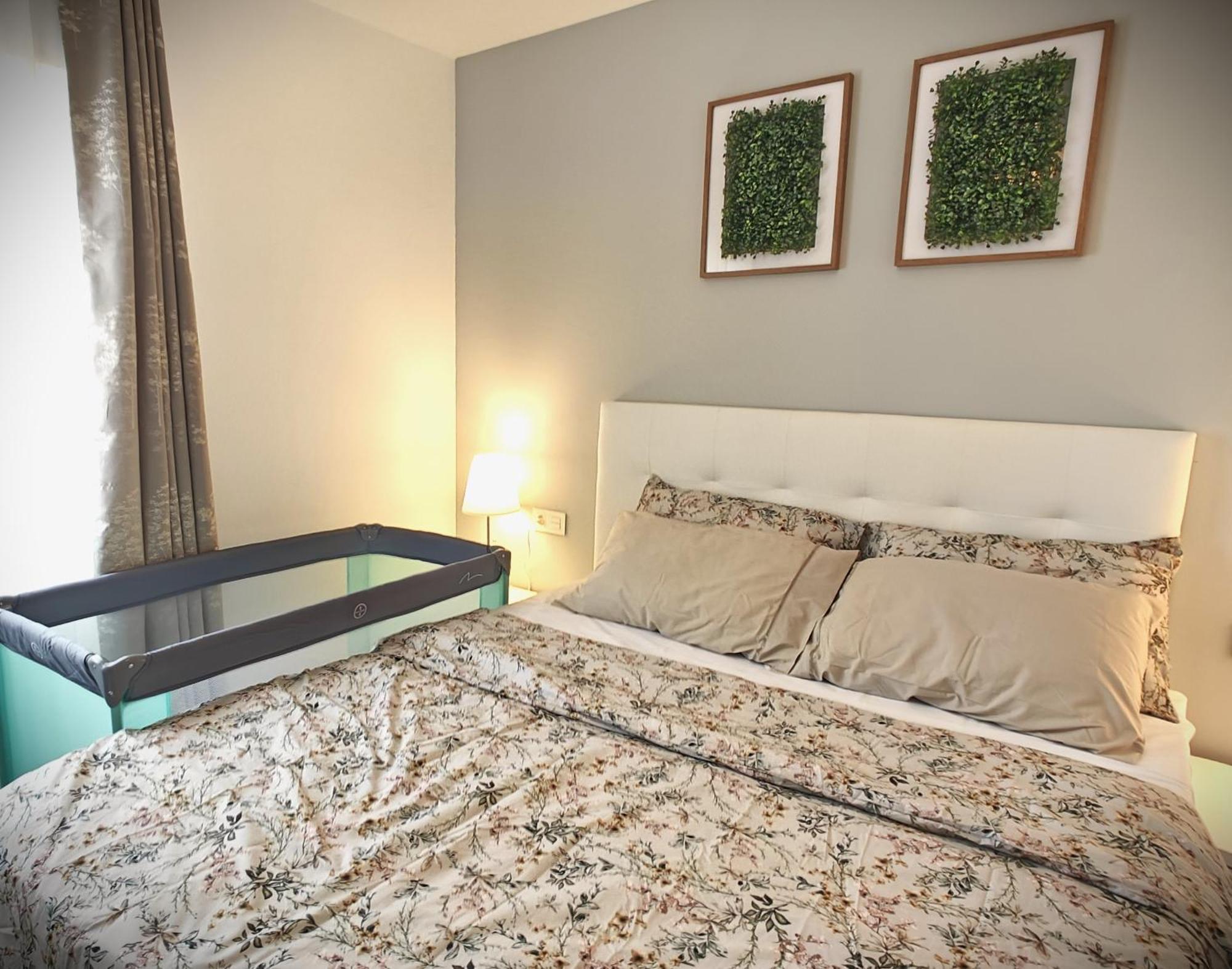 Sun Apartment - 3 Bedrooms, Priv Parking, Pool, Ac, Tv Channels, Fibre Net Лос Кристианос Экстерьер фото