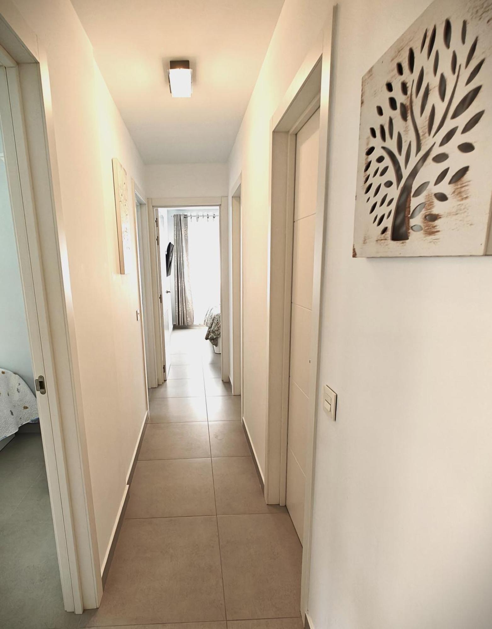Sun Apartment - 3 Bedrooms, Priv Parking, Pool, Ac, Tv Channels, Fibre Net Лос Кристианос Экстерьер фото